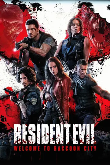 Plakat do filmu "Resident Evil: Witajcie w Raccoon City" #599742
