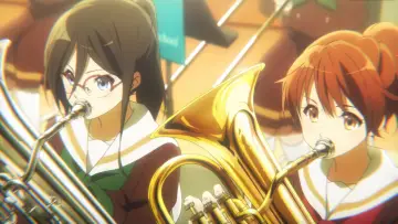 Zasłona do filmu "劇場版 響け！ユーフォニアム～届けたいメロディ～" #1056223