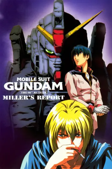Plakat do filmu "機動戦士ガンダム 第08MS小隊 ミラーズ・リポート" #1087493