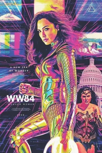 Plakat do filmu "Wonder Woman 1984" #27660