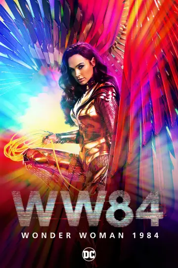 Plakat do filmu "Wonder Woman 1984" #27662