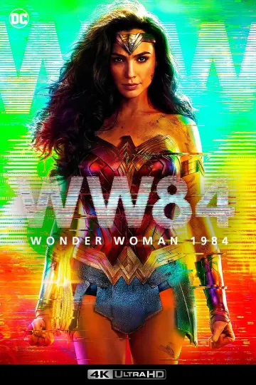 Plakat do filmu "Wonder Woman 1984" #27677