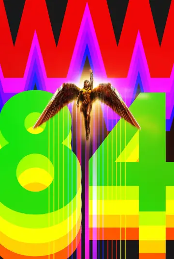 Plakat do filmu "Wonder Woman 1984" #27681