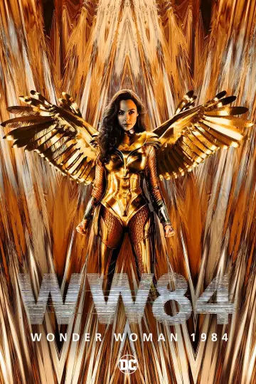 Plakat do filmu "Wonder Woman 1984" #27686