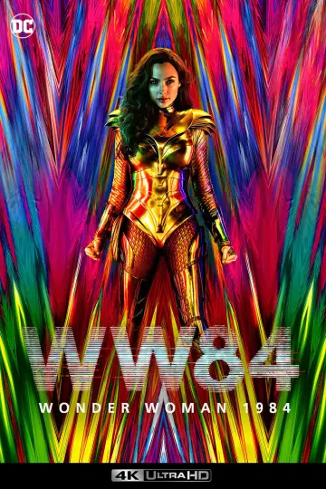 Plakat do filmu "Wonder Woman 1984" #27687