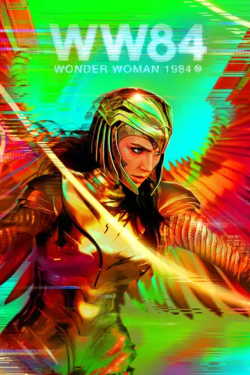 Plakat do filmu "Wonder Woman 1984" #27688