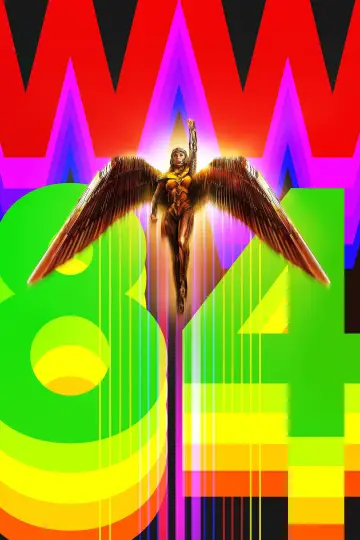 Plakat do filmu "Wonder Woman 1984" #27692