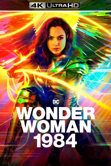 Plakat do filmu "Wonder Woman 1984" #27693