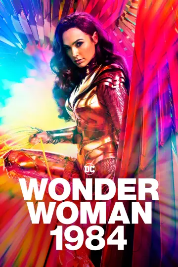 Plakat do filmu "Wonder Woman 1984" #27694