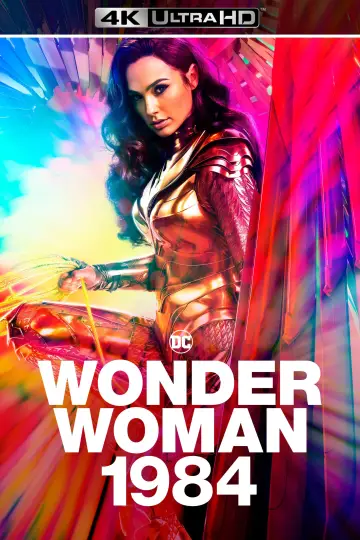 Plakat do filmu "Wonder Woman 1984" #27695