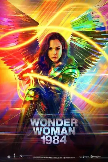 Plakat do filmu "Wonder Woman 1984" #27696