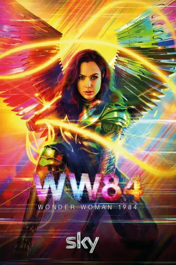 Plakat do filmu "Wonder Woman 1984" #27697