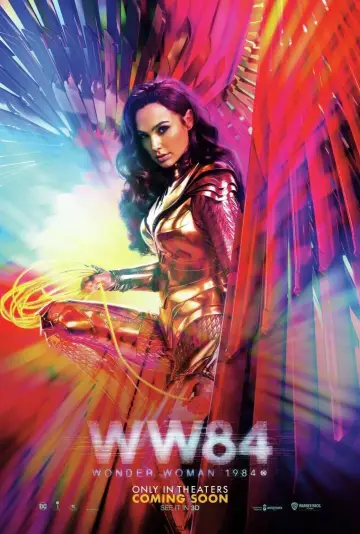 Plakat do filmu "Wonder Woman 1984" #27698