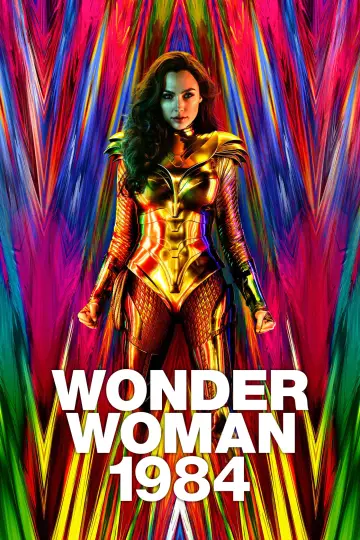 Plakat do filmu "Wonder Woman 1984" #27700