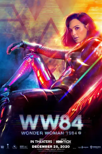 Plakat do filmu "Wonder Woman 1984" #27702