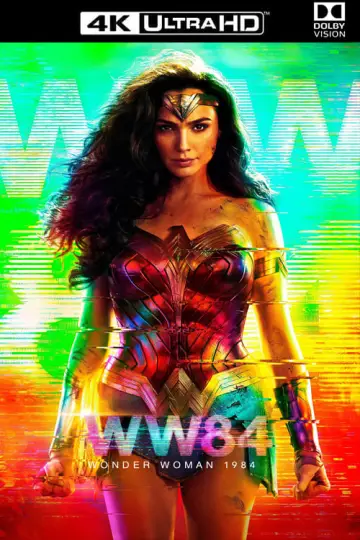 Plakat do filmu "Wonder Woman 1984" #27708