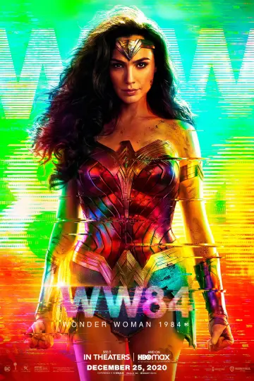 Plakat do filmu "Wonder Woman 1984" #27709