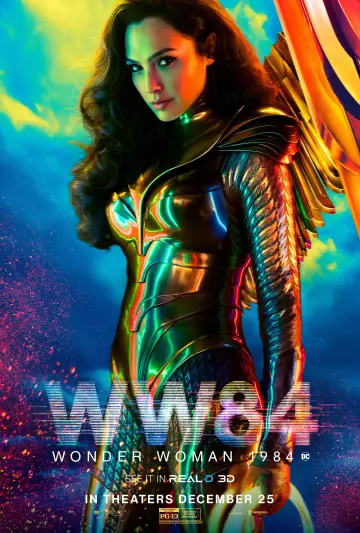Plakat do filmu "Wonder Woman 1984" #27712