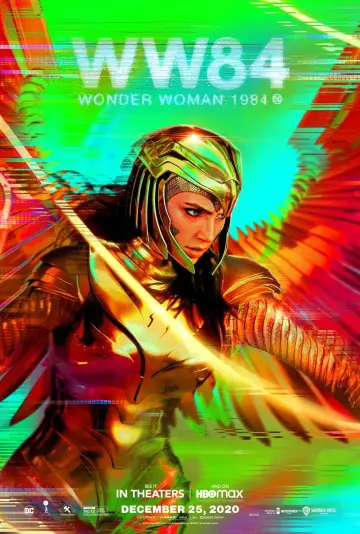 Plakat do filmu "Wonder Woman 1984" #27715