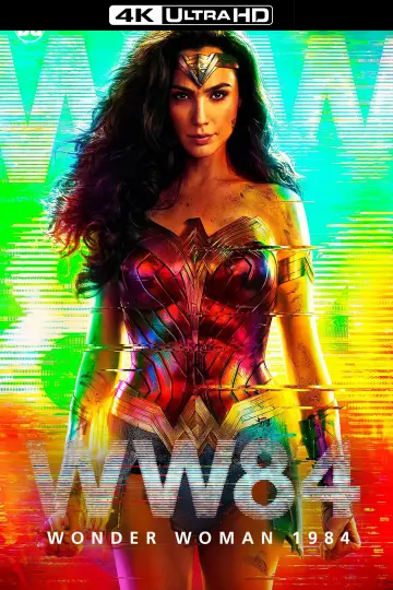 Plakat do filmu "Wonder Woman 1984" #27729
