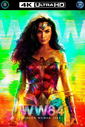 Plakat do filmu "Wonder Woman 1984" #27730