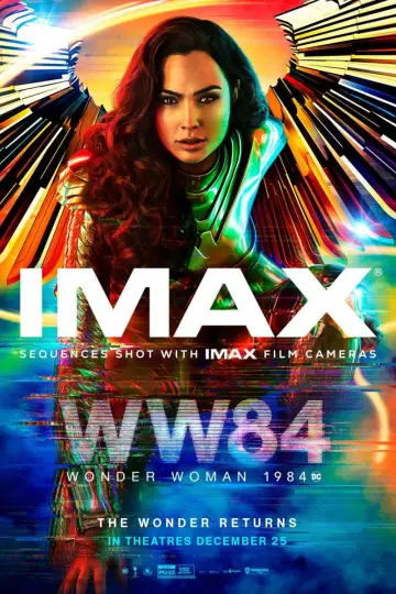 Plakat do filmu "Wonder Woman 1984" #27731
