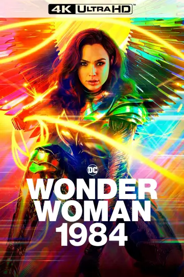 Plakat do filmu "Wonder Woman 1984" #27733