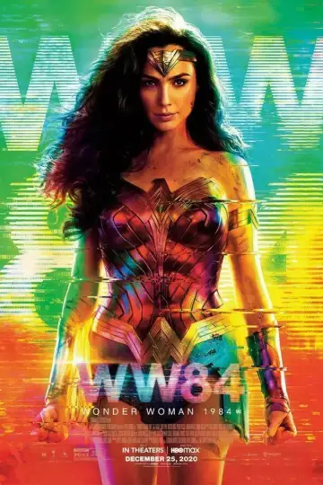 Plakat do filmu "Wonder Woman 1984" #27745