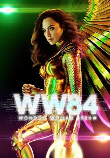 Plakat do filmu "Wonder Woman 1984" #27746