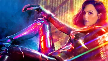 Zasłona do filmu "Wonder Woman 1984" #313687