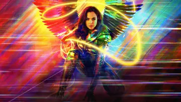 Zasłona do filmu "Wonder Woman 1984" #313688