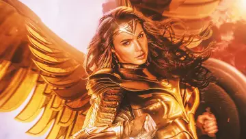 Zasłona do filmu "Wonder Woman 1984" #313696