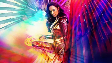 Zasłona do filmu "Wonder Woman 1984" #313701