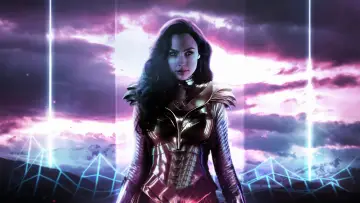 Zasłona do filmu "Wonder Woman 1984" #313704