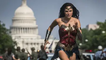 Zasłona do filmu "Wonder Woman 1984" #313717