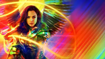 Zasłona do filmu "Wonder Woman 1984" #313725