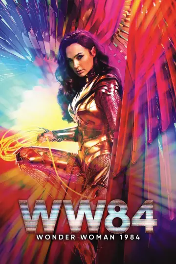 Plakat do filmu "Wonder Woman 1984" #487560