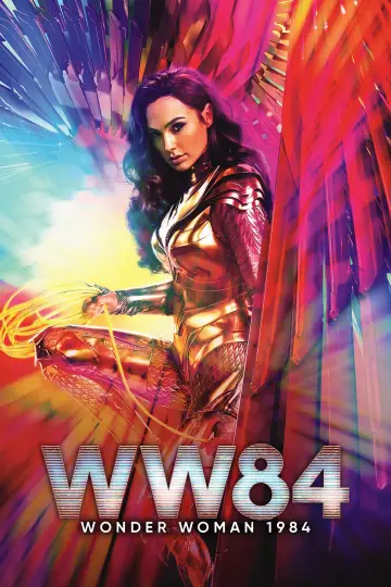 Plakat do filmu "Wonder Woman 1984" #503470