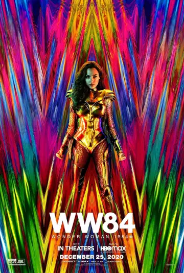 Plakat do filmu "Wonder Woman 1984" #582908