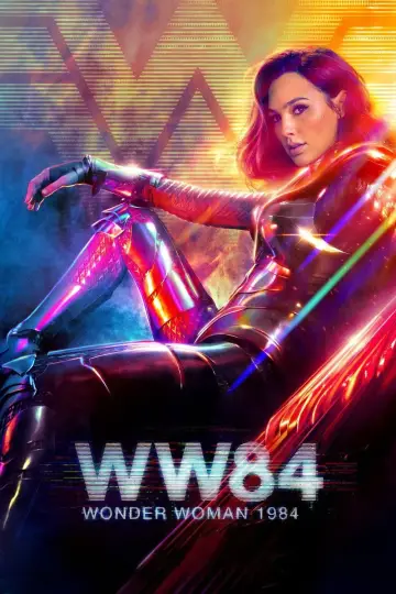 Plakat do filmu "Wonder Woman 1984" #582912