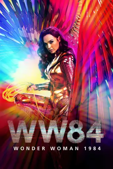 Plakat do filmu "Wonder Woman 1984" #582921