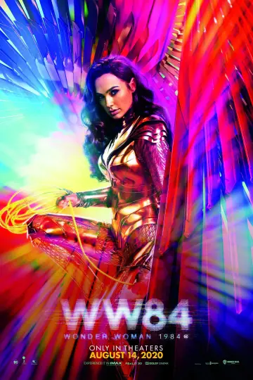 Plakat do filmu "Wonder Woman 1984" #582926