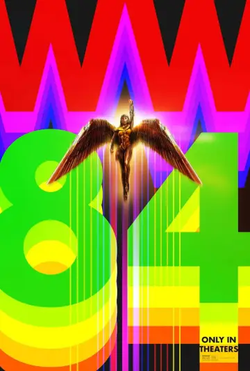 Plakat do filmu "Wonder Woman 1984" #582932