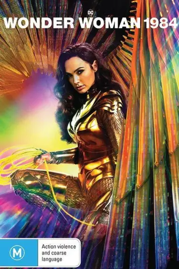 Plakat do filmu "Wonder Woman 1984" #582934