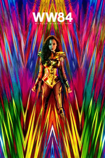 Plakat do filmu "Wonder Woman 1984" #582935