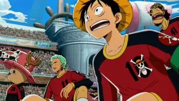 Zasłona do filmu "ONE PIECE 夢のサッカー王!" #657435