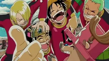 Zasłona do filmu "ONE PIECE 夢のサッカー王!" #657436