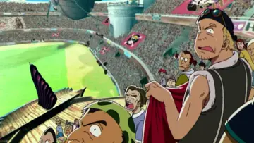 Zasłona do filmu "ONE PIECE 夢のサッカー王!" #657438