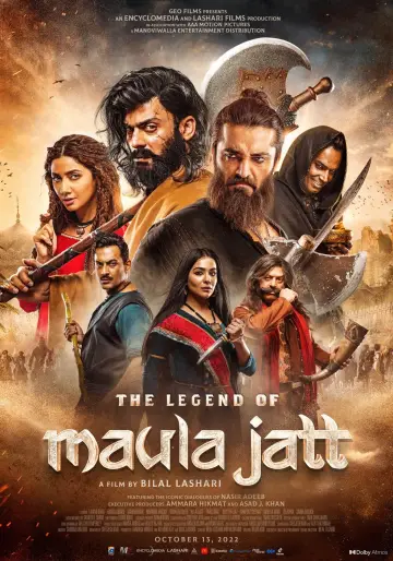 Plakat do filmu "The Legend of Maula Jatt" #132082