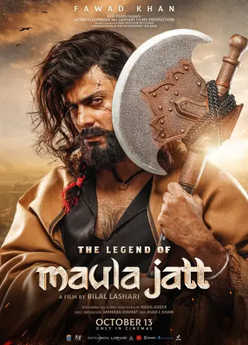 Plakat do filmu "The Legend of Maula Jatt" #132084